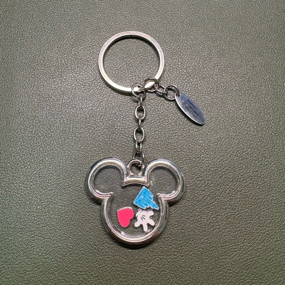 Disney Parks Keychain with charms - Picture 2 of 2